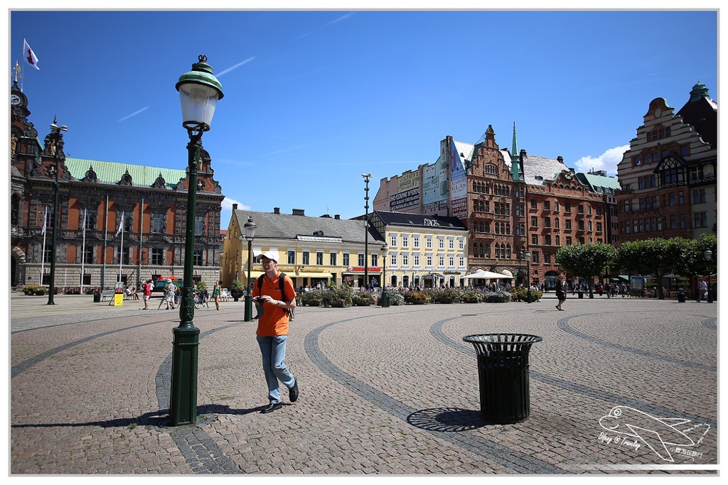 [2014。夏。北歐自助]瑞典Malmö 。租車取車。開始北歐自駕！前往哥德堡～