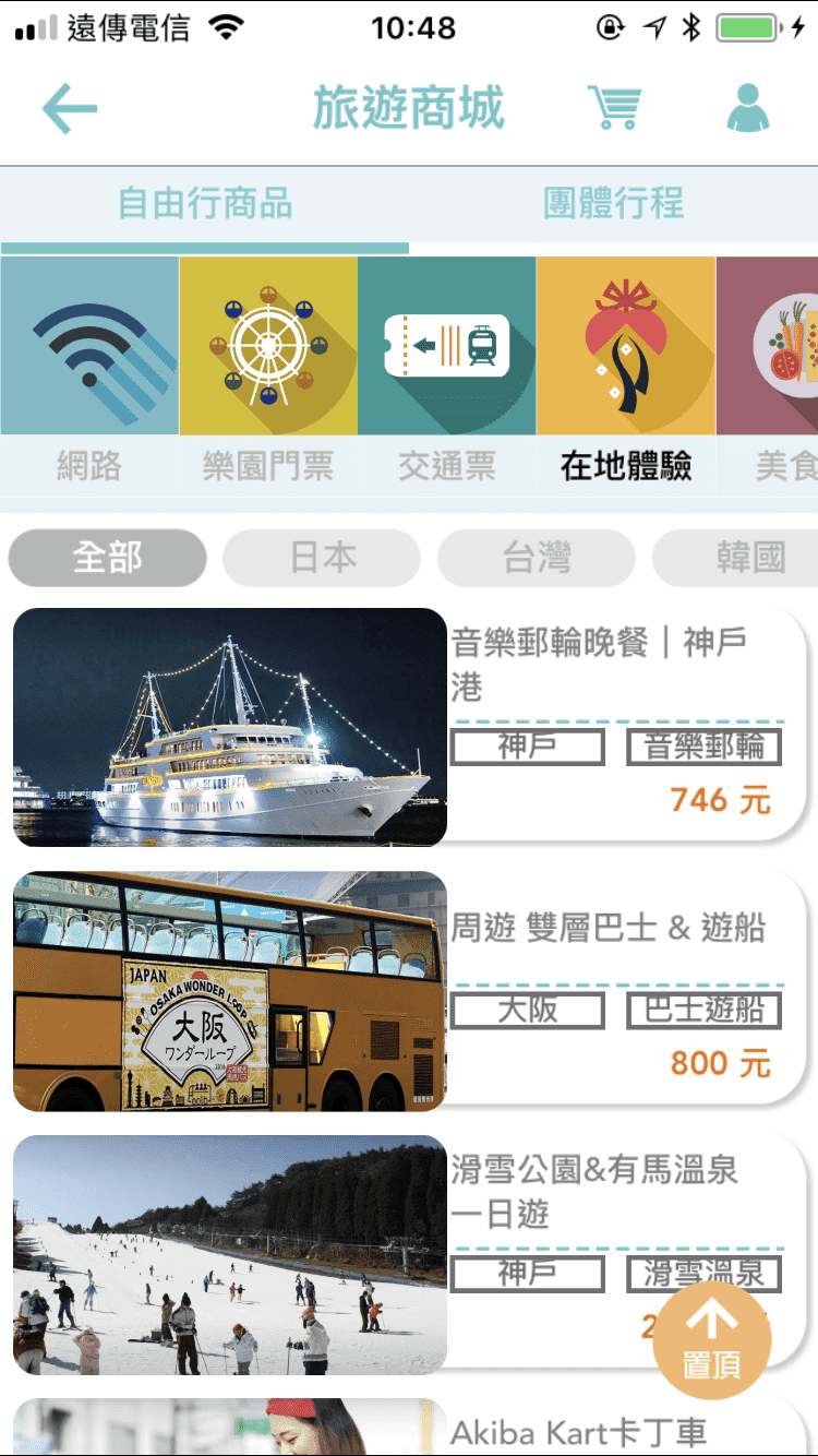 旅行規劃APP  旅行蹤進化版。找景點、行程、旅伴共同編輯、旅遊商城～一個app滿足你整個自助旅行行程規劃所有需求～