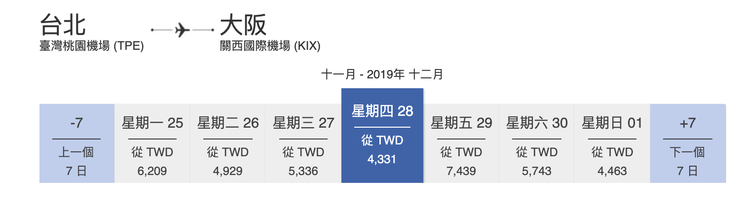 華航單程快閃，9/4~11/30出發，單程特價～（查票：108.9.4）