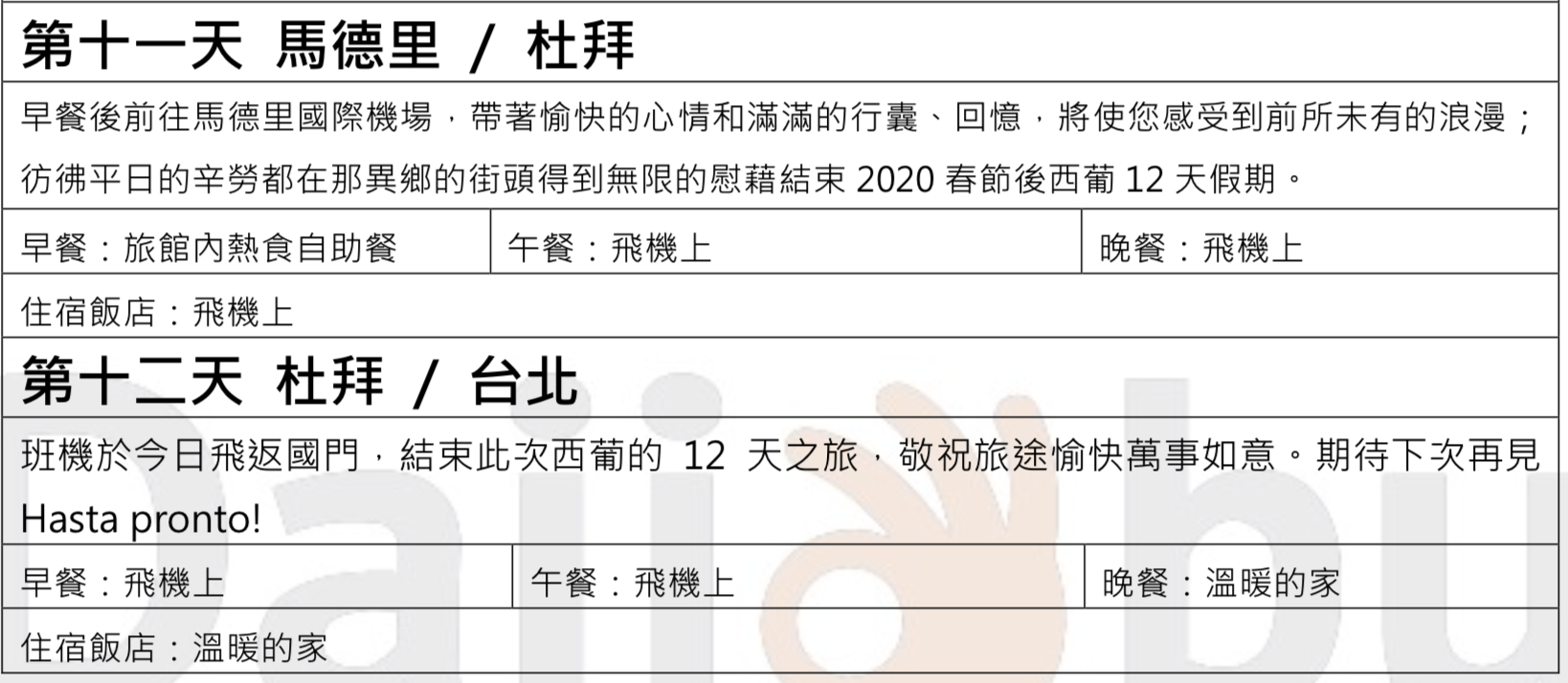 奶茶團長幸福旅行團｜0129~0209西葡團，夜臥鋪火車體驗、米其林餐廳、星級飯店、自由時間長～（奶茶團長專屬團）