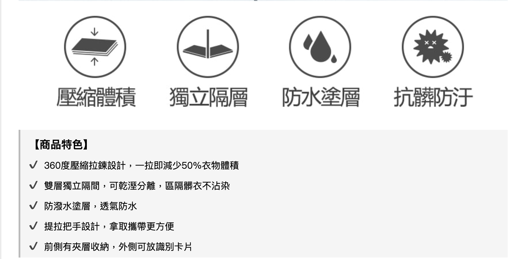 最神奇的聰明【好旅行】魔法收納袋｜幫你把行李歸整齊、整出空間的好用工具