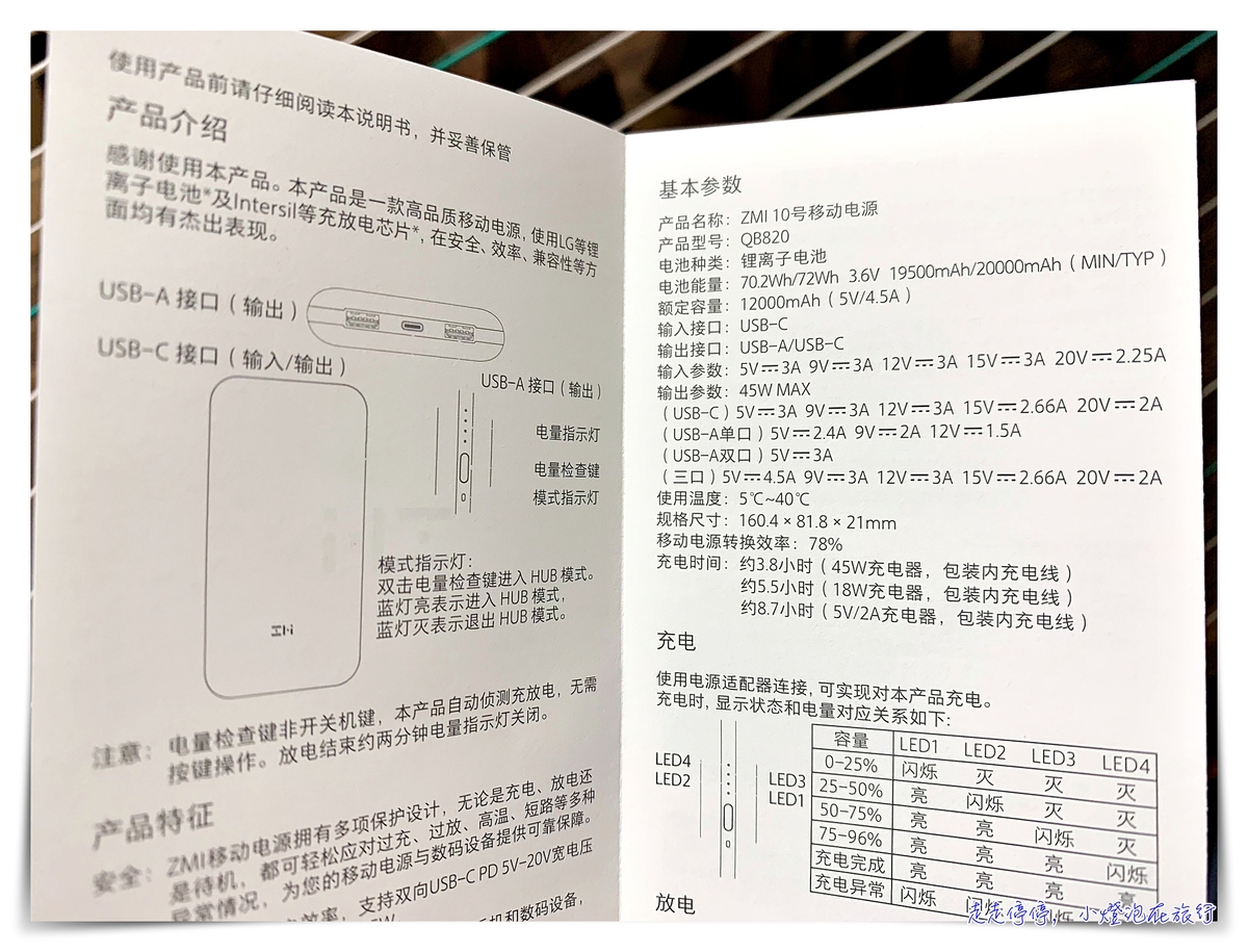 可充MAC PRO筆電的行動電源｜紫米 ZMI 10號 PD行動電源，快充，外出使用筆電，免驚！