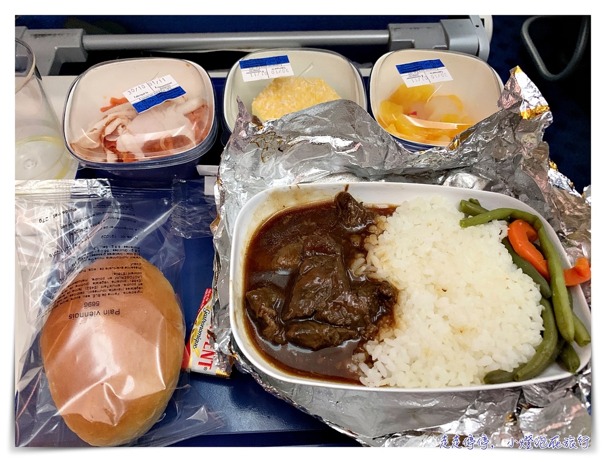 2019廈門航空體驗｜巴黎中轉福州回台灣，票價便宜、餐點好吃、服務不錯、中轉時間盡量拉長