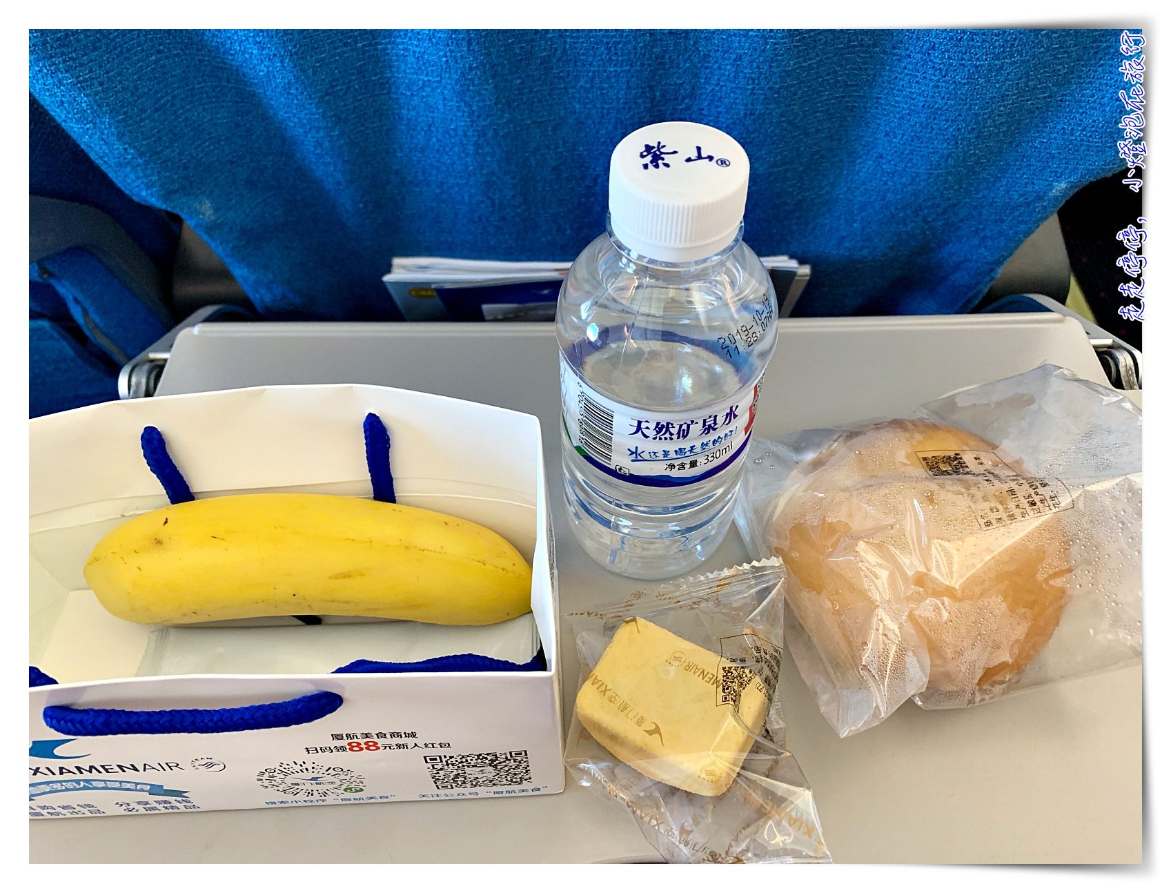 2019廈門航空體驗｜巴黎中轉福州回台灣，票價便宜、餐點好吃、服務不錯、中轉時間盡量拉長