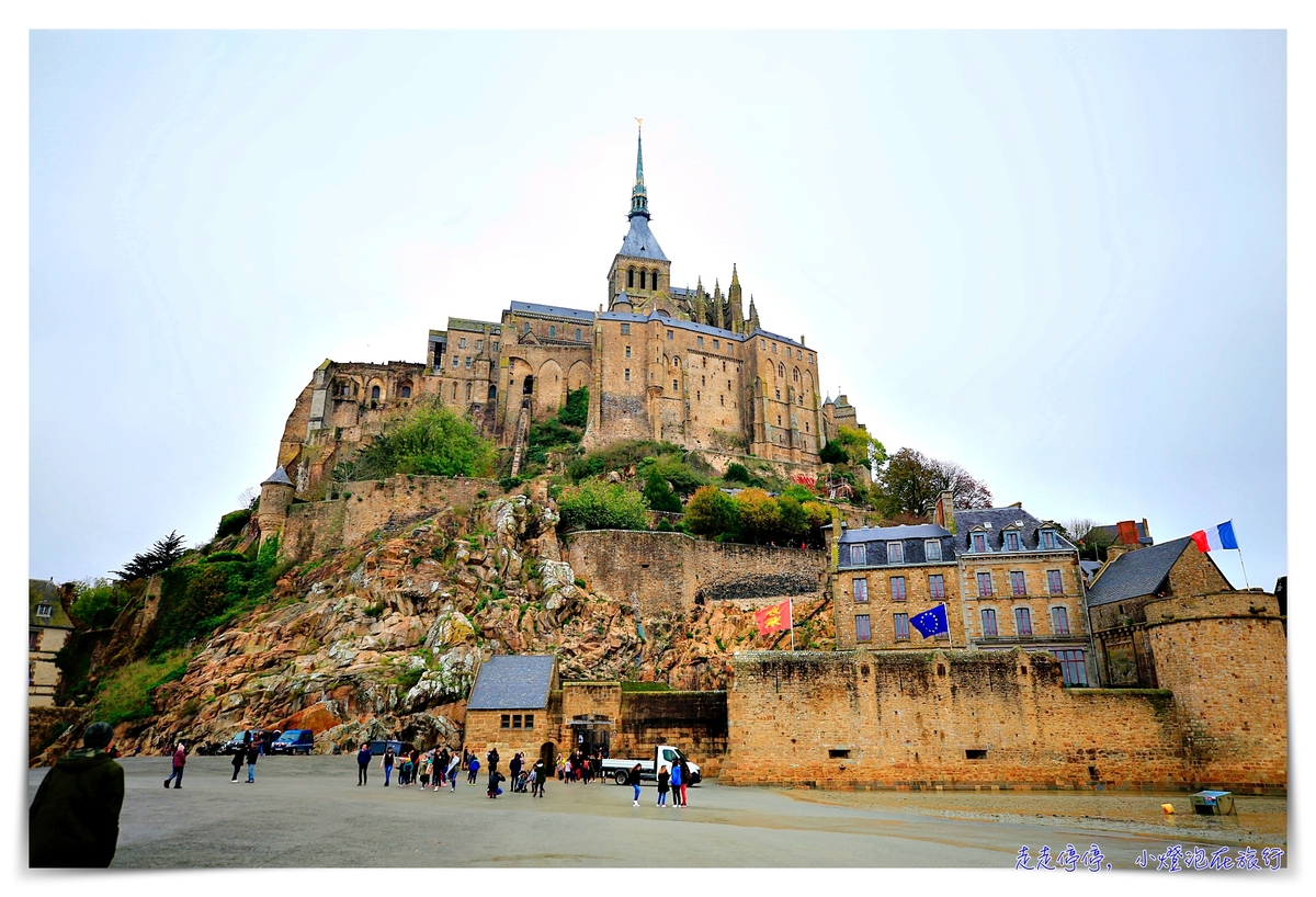 聖米歇爾山交通｜巴黎出發Le Mont Saint-Michel當地參團推薦