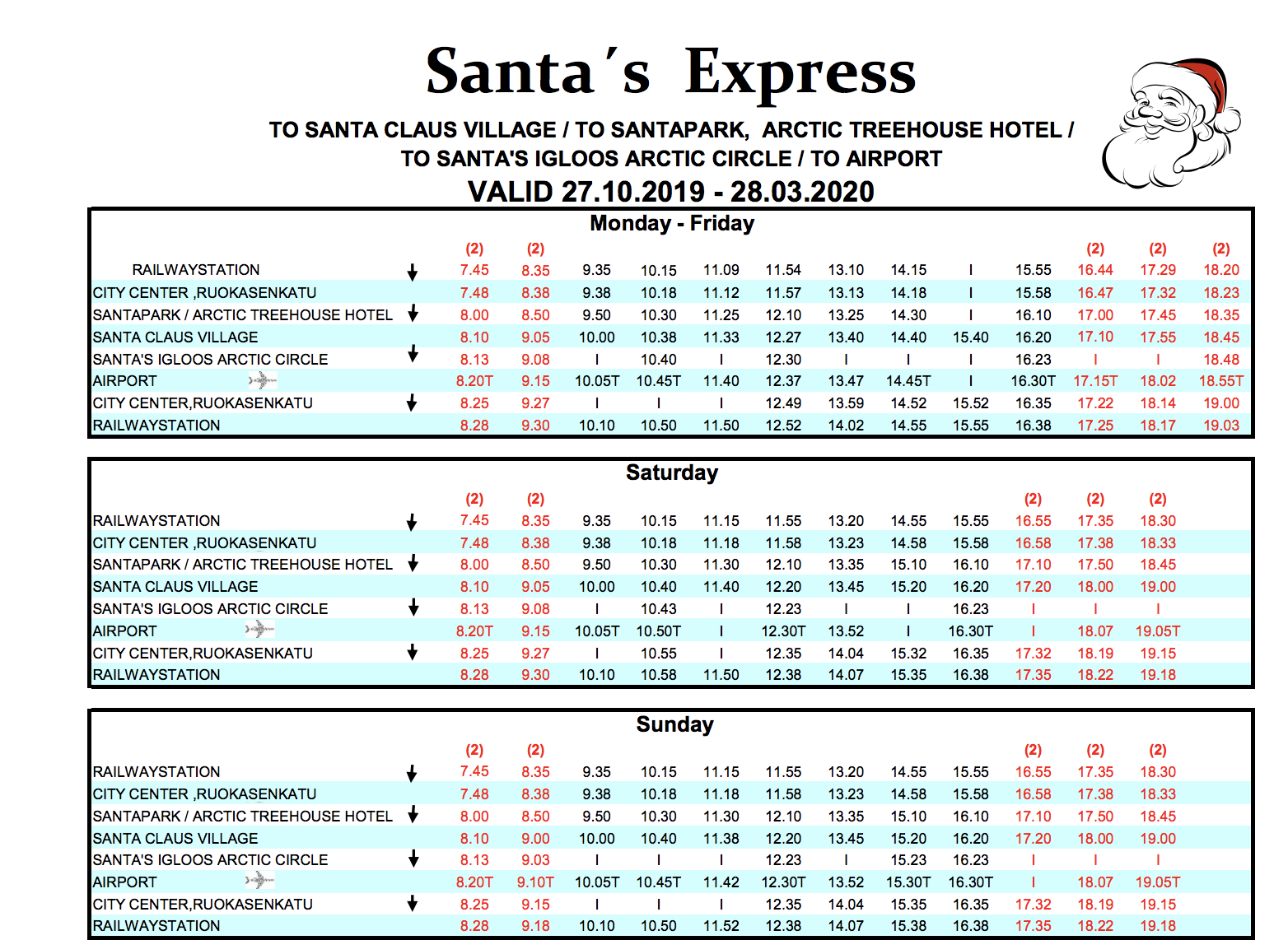 芬蘭聖誕老人村｜羅凡聶米。聖誕老公公的家～Santa claus village全攻略