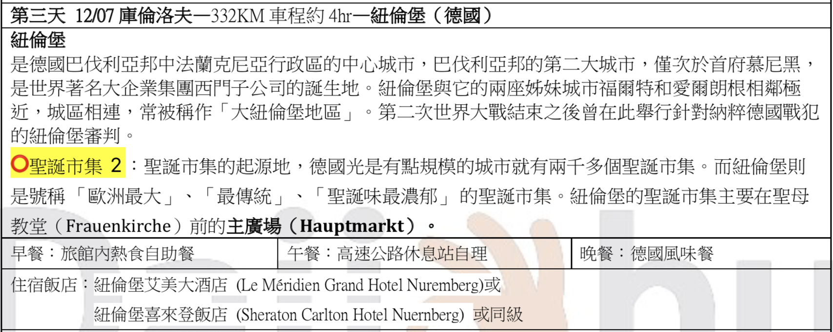 2020/1205 奶茶團長聖誕市集＋童話小鎮出團公告、報名事宜～