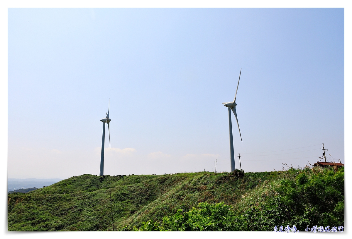 台灣最美超大風力發電機｜苗栗好望角，吹風看海景