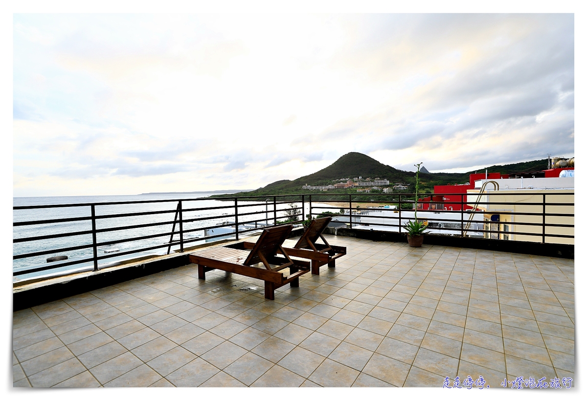 靜觀行館。墾丁最美山海View景住宿｜船帆石住宿推薦，看海、看山、看夕陽，近乾淨沙灘、遠離人潮～