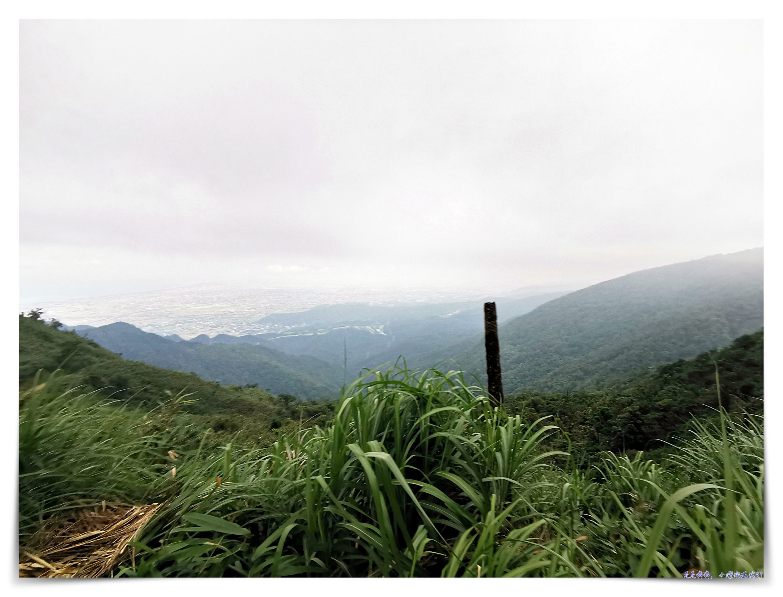 宜蘭抹茶山攻略｜礁溪聖母山莊抹茶山位置、裝備、路線、沿途注意事項、以及交通等建議～台灣版朝聖之路～