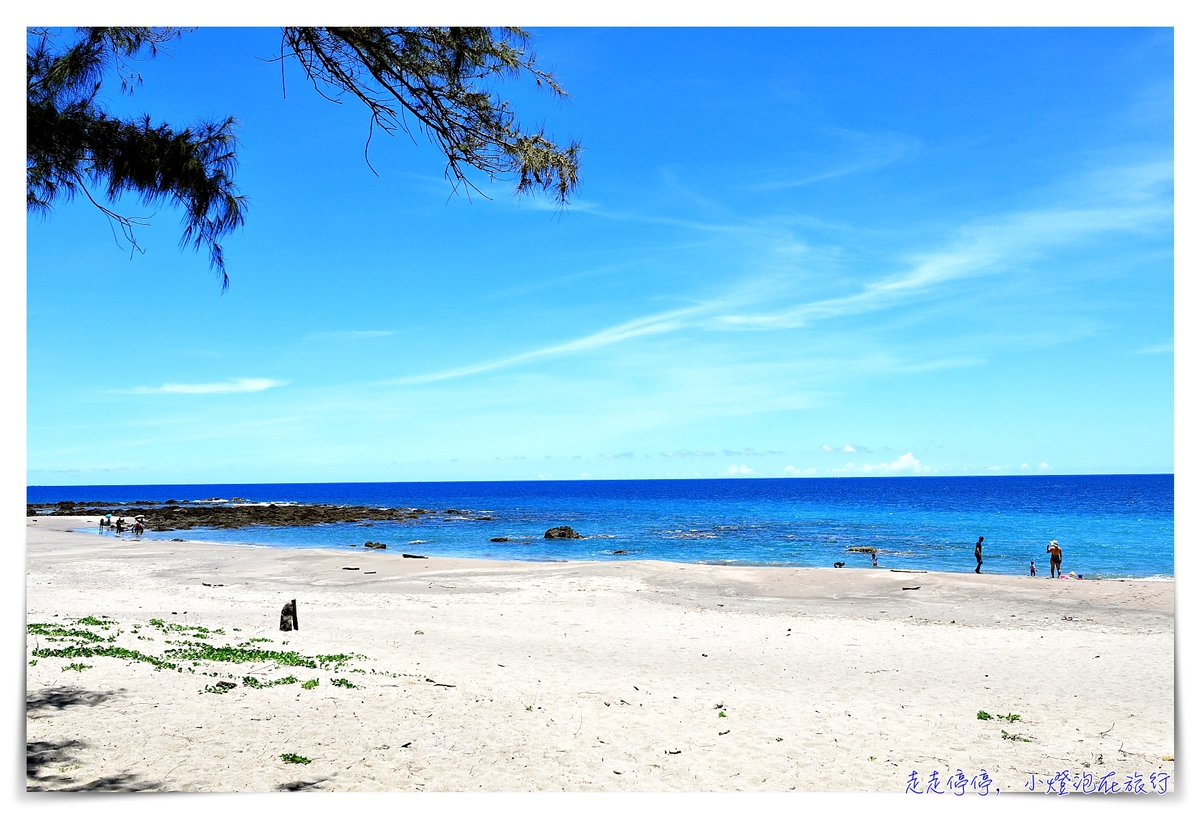 台灣海天一色環島行｜乾淨安全可玩水海灘，秘境藍天大海大公開、國旅也可以避開人潮與車潮喔！