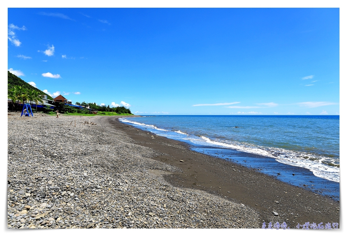 台灣海天一色環島行｜乾淨安全可玩水海灘，秘境藍天大海大公開、國旅也可以避開人潮與車潮喔！