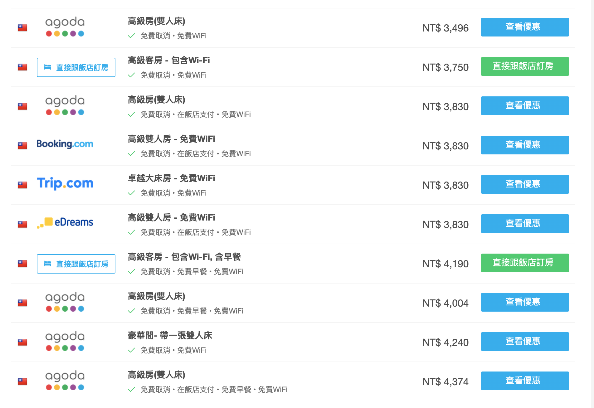 亞都麗緻推出72小時快閃，2888入住！7/17~7/20快閃促銷～可選早餐或升等～