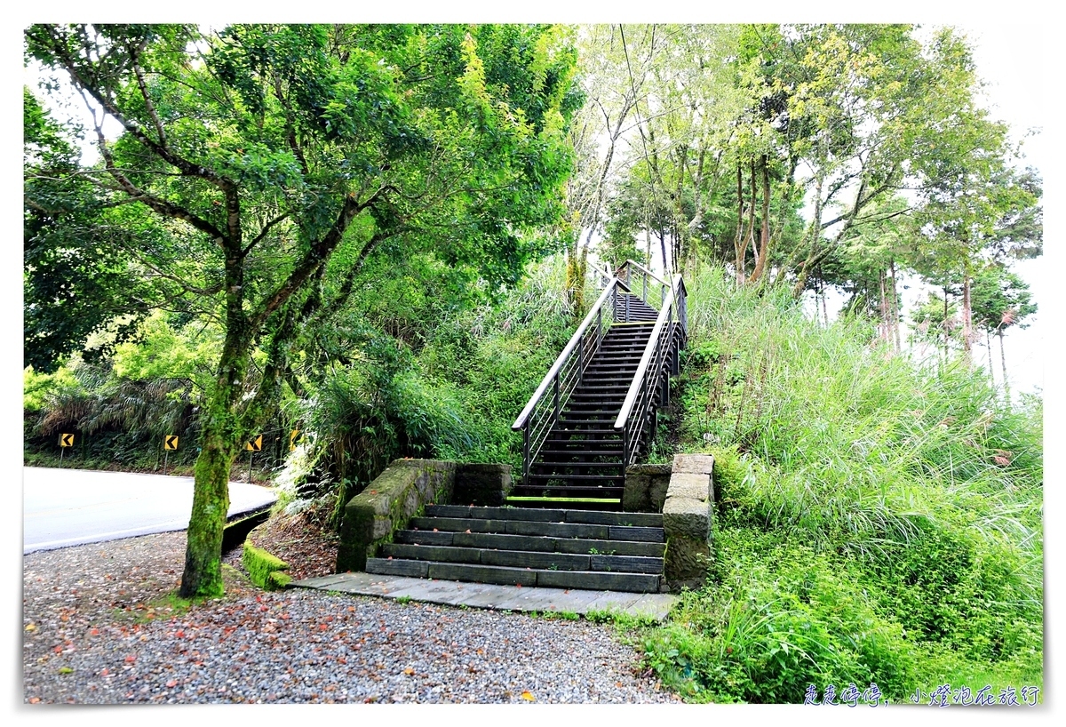 阿里山雲海 傷心山雲海天堂觀景台簡單就可以觀看玉山、看日出、看雲海的觀景平台