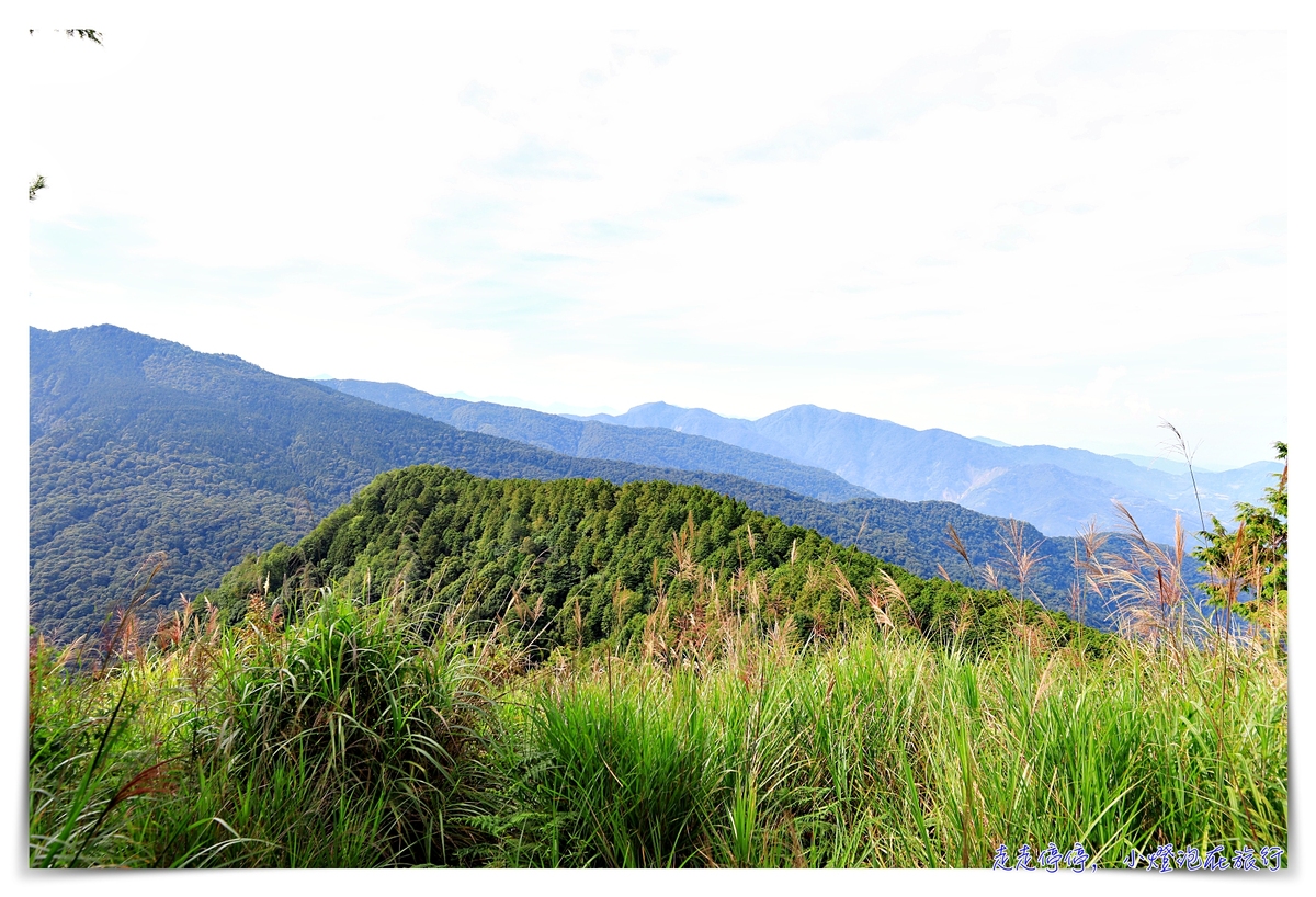 阿里山雲海 傷心山雲海天堂觀景台簡單就可以觀看玉山、看日出、看雲海的觀景平台