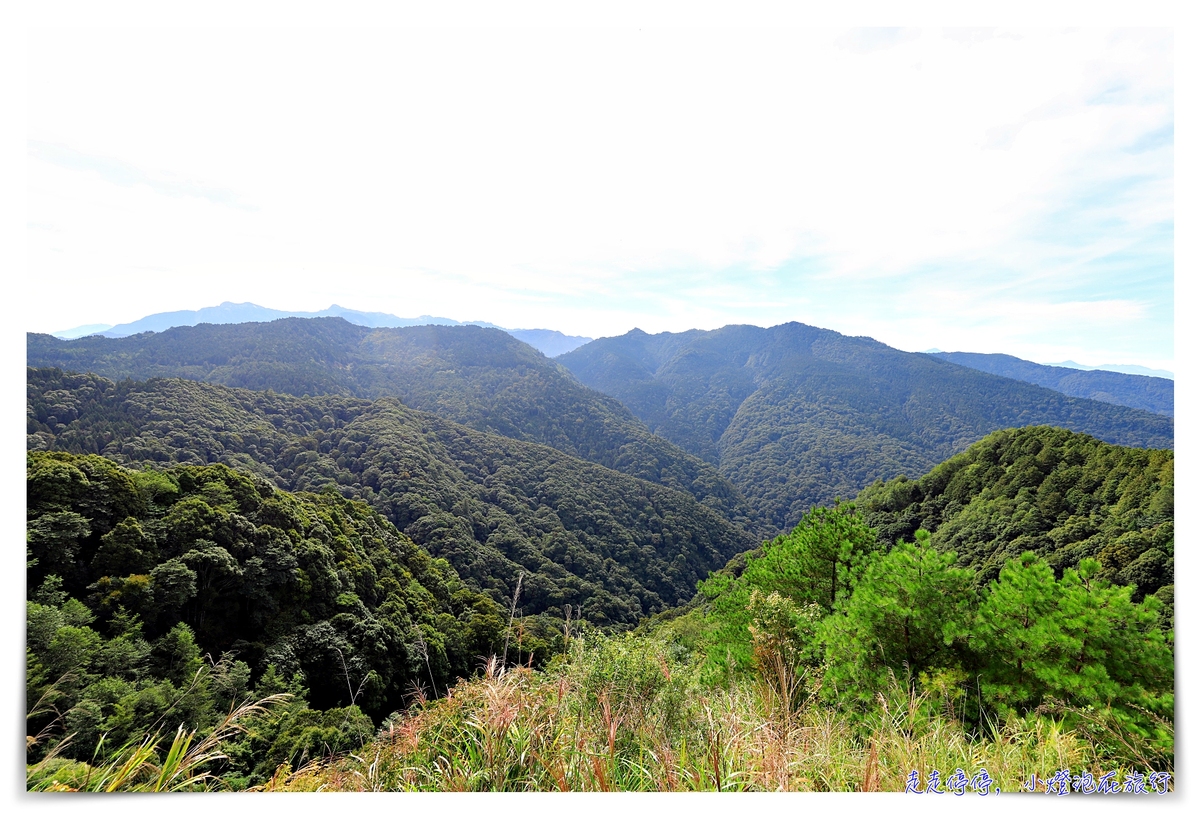 阿里山雲海 傷心山雲海天堂觀景台簡單就可以觀看玉山、看日出、看雲海的觀景平台