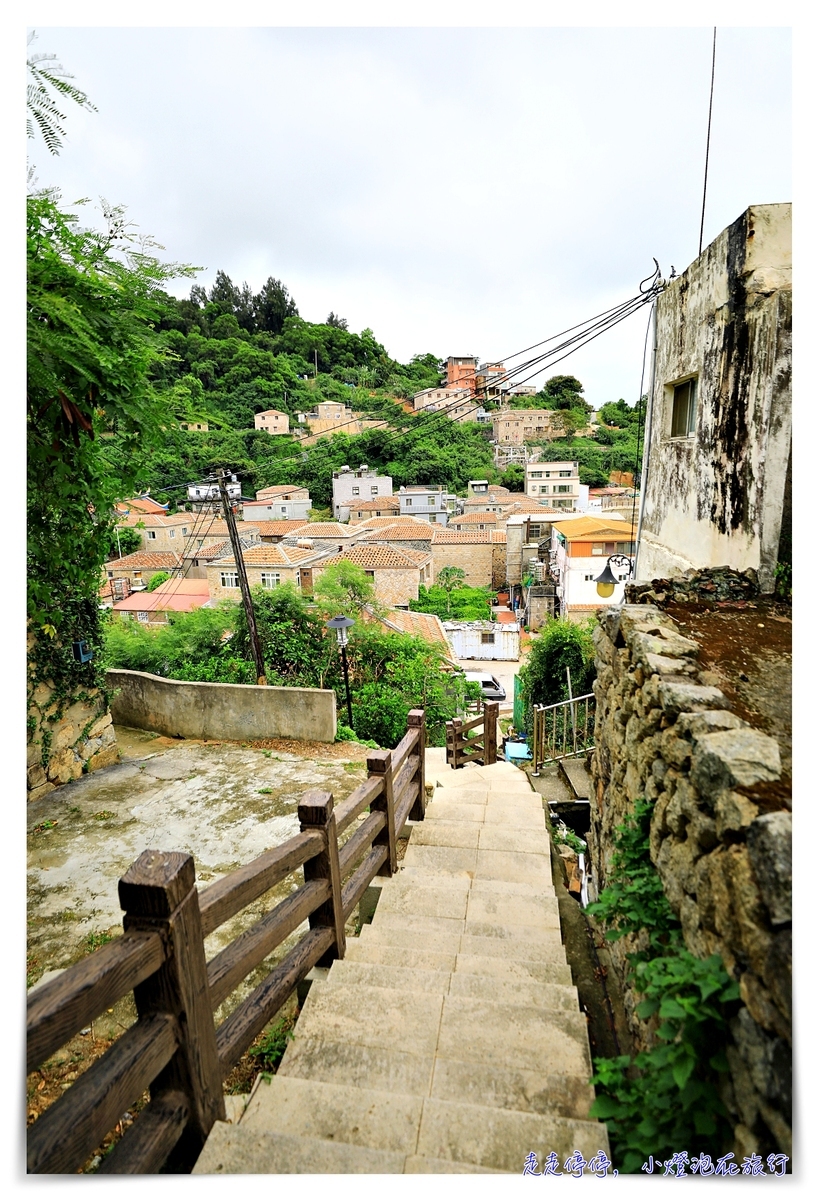 馬祖南竿津沙聚落住宿｜津沙101，全馬祖View景最好、藍眼淚最佳住宿、划算、好住、山海景絕美