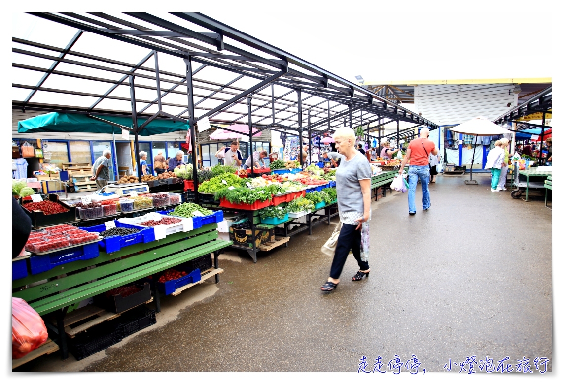 拉脫維亞景點｜里加中央市場，全歐洲最大的蔬果市集Rīgas Centrāltirgus（Riga Central Market）