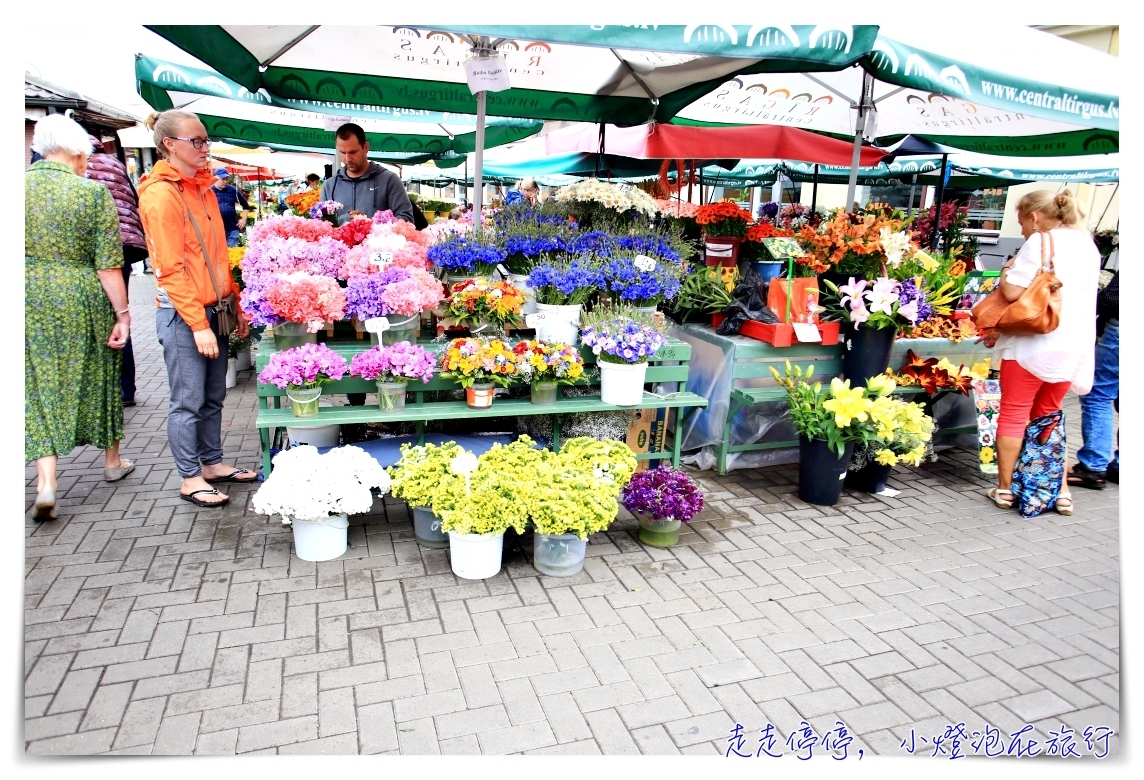 拉脫維亞景點｜里加中央市場，全歐洲最大的蔬果市集Rīgas Centrāltirgus（Riga Central Market）