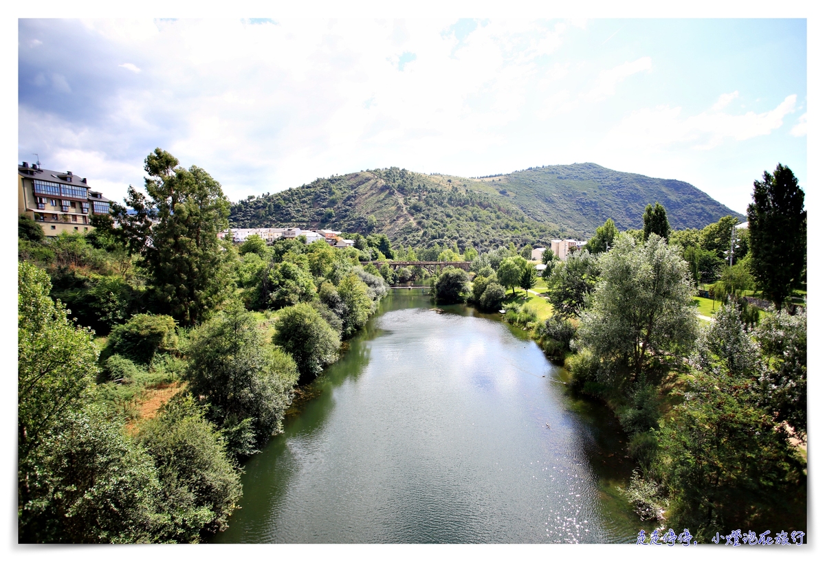 西班牙親子朝聖之路｜Day3，火車抵達Ponferrada，慢行在龐費拉達～Castillo de Ponferrada、Iglesia de San Andres、Albergue de Peregrinos San Nicolás de Flue