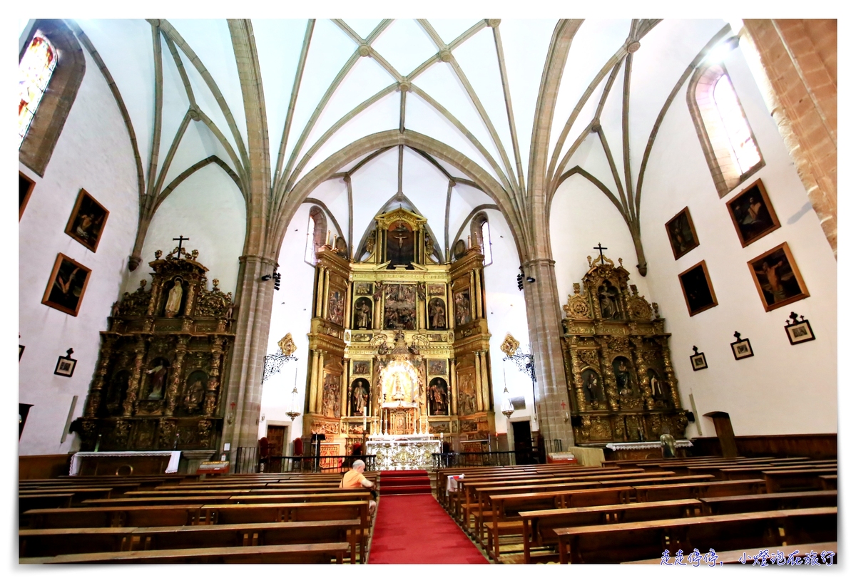 西班牙親子朝聖之路｜Day3，火車抵達Ponferrada，慢行在龐費拉達～Castillo de Ponferrada、Iglesia de San Andres、Albergue de Peregrinos San Nicolás de Flue