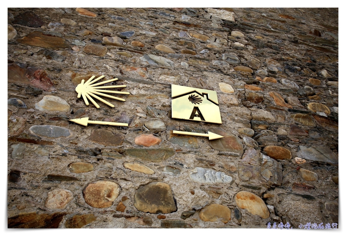 西班牙親子朝聖之路｜Day3，火車抵達Ponferrada，慢行在龐費拉達～Castillo de Ponferrada、Iglesia de San Andres、Albergue de Peregrinos San Nicolás de Flue