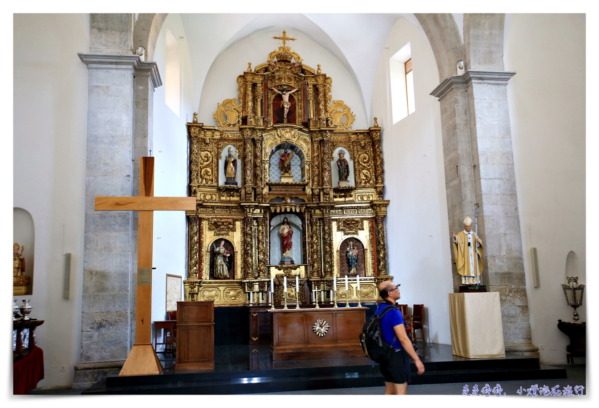 西班牙親子朝聖之路｜Day3，火車抵達Ponferrada，慢行在龐費拉達～Castillo de Ponferrada、Iglesia de San Andres、Albergue de Peregrinos San Nicolás de Flue