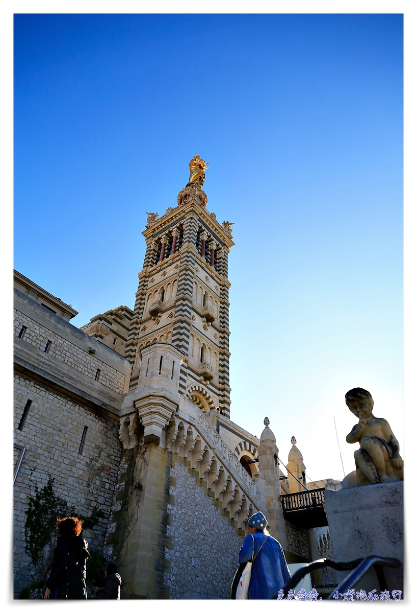 馬賽景點｜守護聖母聖殿Basilique Notre-Dame de la Garde，願疫情平安，我們都能早日再訪～