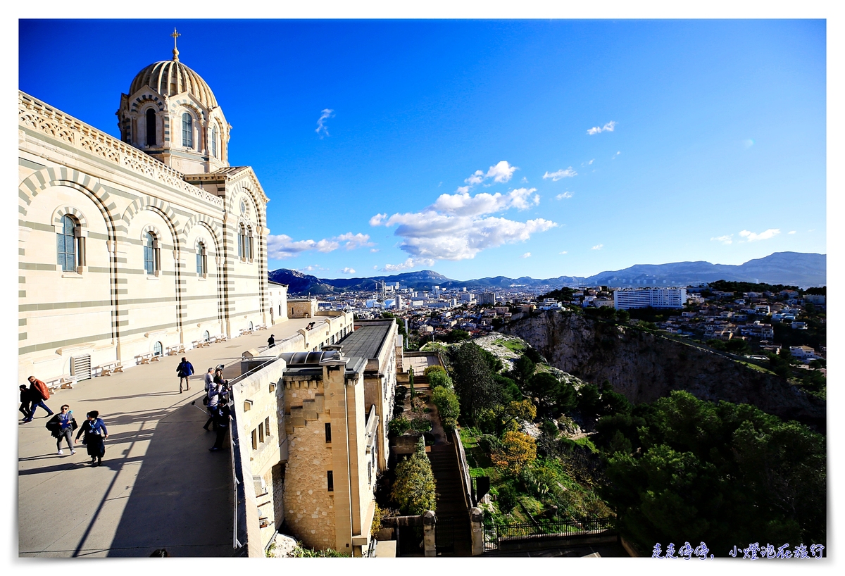 馬賽景點｜守護聖母聖殿Basilique Notre-Dame de la Garde，願疫情平安，我們都能早日再訪～