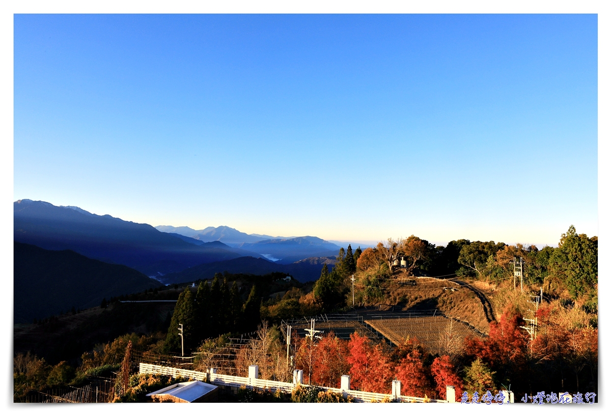 清境藝家原｜歐式城堡、奇萊山景、全景看見清境、夜裡滿星空的好位置