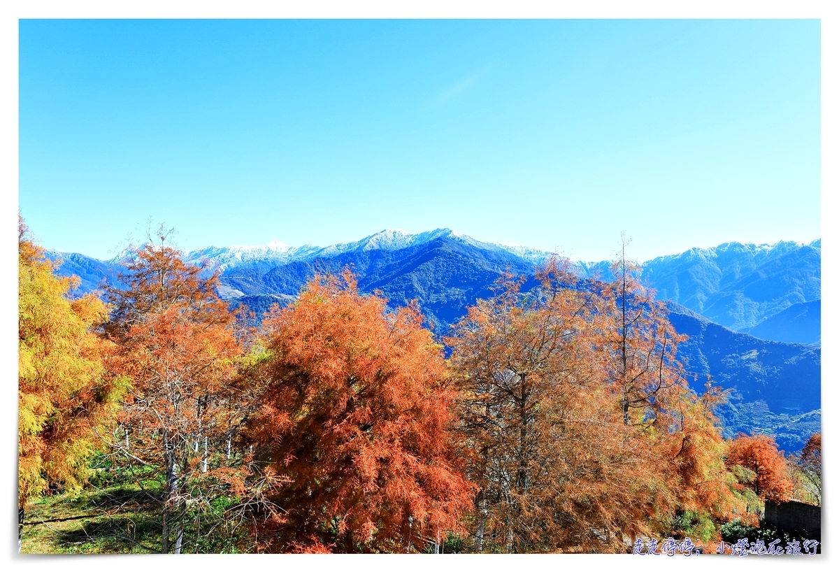 清境藝家原｜歐式城堡、奇萊山景、全景看見清境、夜裡滿星空的好位置