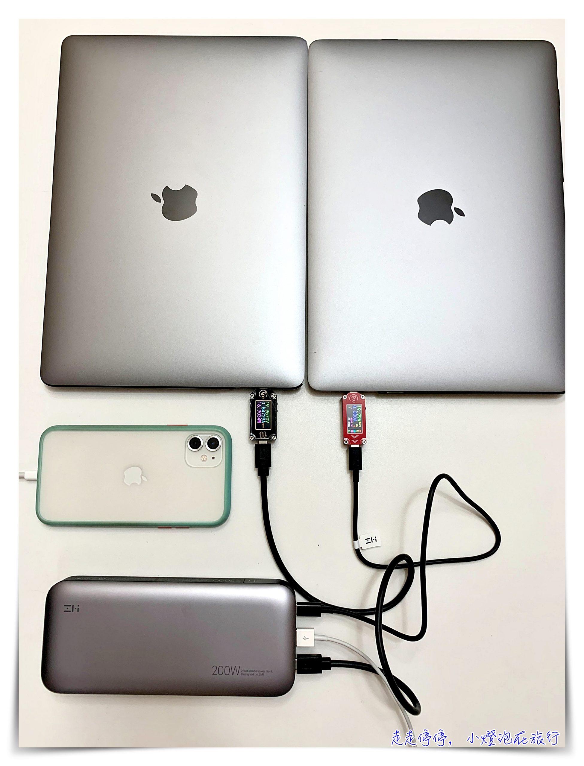 紫米 ZMI 20 號行動電源   25000mAh 大容量、總輸出功率達200W、可充兩台Macbook pro