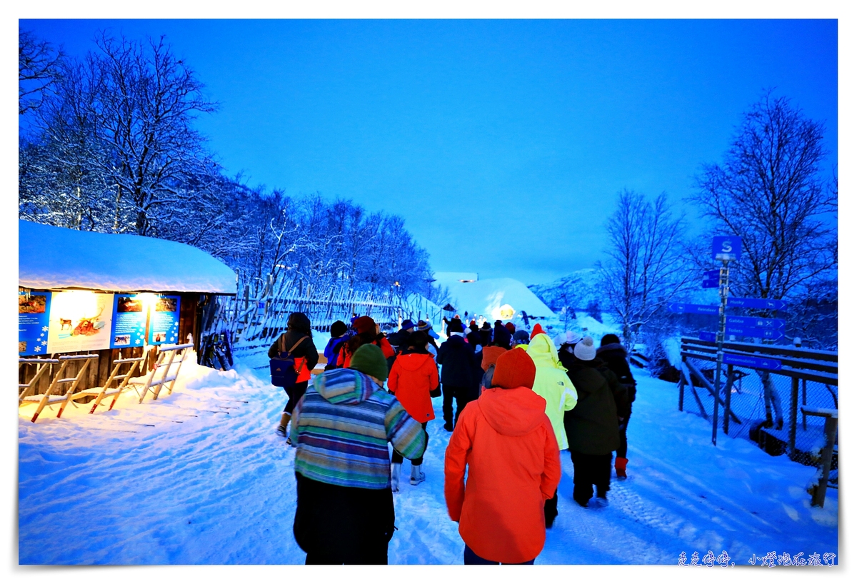 挪威帝王蟹吃到飽行程｜Snowhotel Kirkenes King Crab Safari Winter，來一場雪上，來一場雪上抓蟹、大口吃蟹～