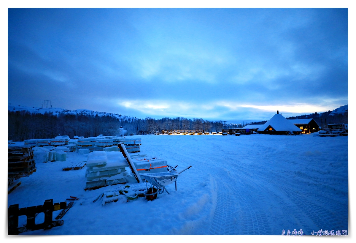 挪威帝王蟹吃到飽行程｜Snowhotel Kirkenes King Crab Safari Winter，來一場雪上，來一場雪上抓蟹、大口吃蟹～