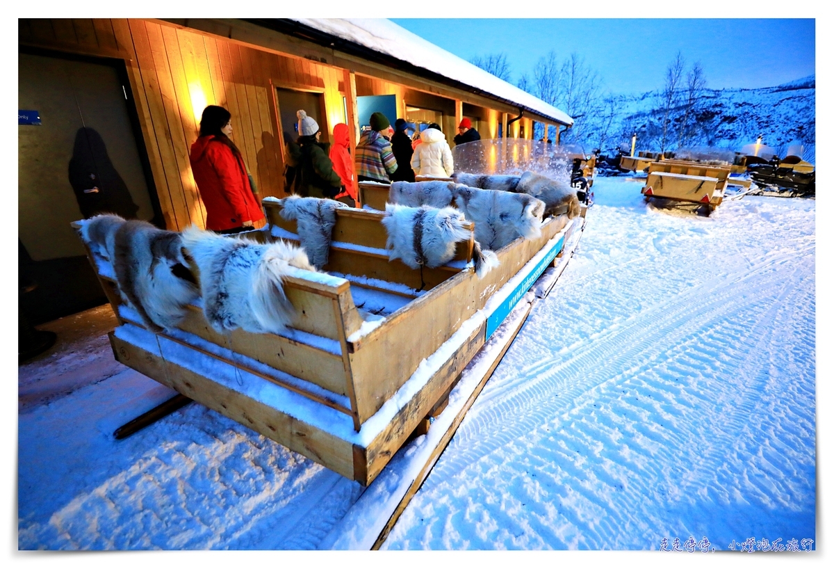 挪威帝王蟹吃到飽行程｜Snowhotel Kirkenes King Crab Safari Winter，來一場雪上，來一場雪上抓蟹、大口吃蟹～