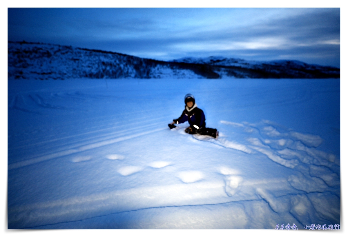 挪威帝王蟹吃到飽行程｜Snowhotel Kirkenes King Crab Safari Winter，來一場雪上，來一場雪上抓蟹、大口吃蟹～