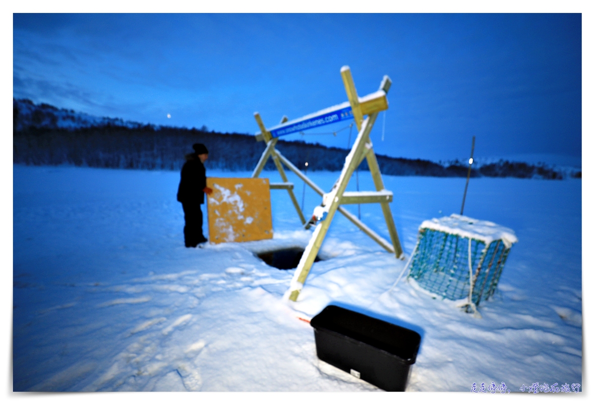 挪威帝王蟹吃到飽行程｜Snowhotel Kirkenes King Crab Safari Winter，來一場雪上，來一場雪上抓蟹、大口吃蟹～