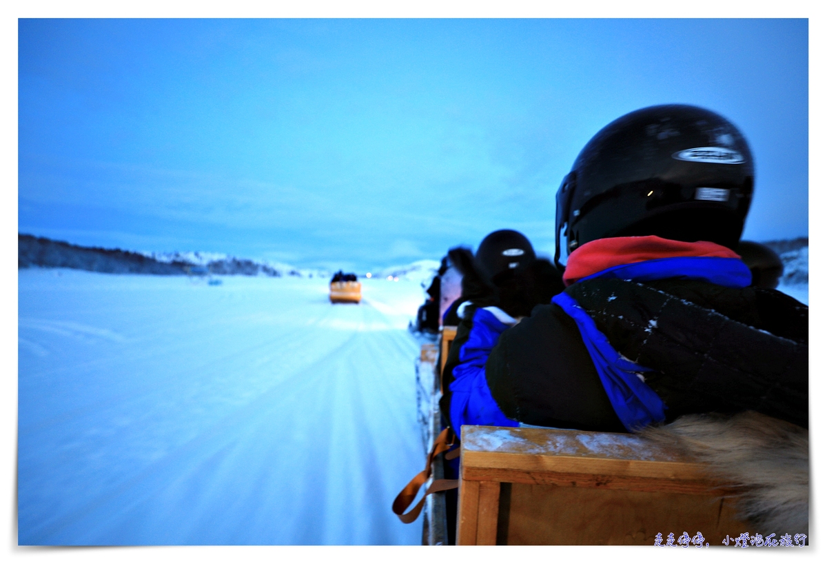 挪威帝王蟹吃到飽行程｜Snowhotel Kirkenes King Crab Safari Winter，來一場雪上，來一場雪上抓蟹、大口吃蟹～