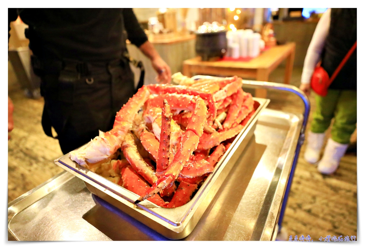 挪威帝王蟹吃到飽行程｜Snowhotel Kirkenes King Crab Safari Winter，來一場雪上，來一場雪上抓蟹、大口吃蟹～