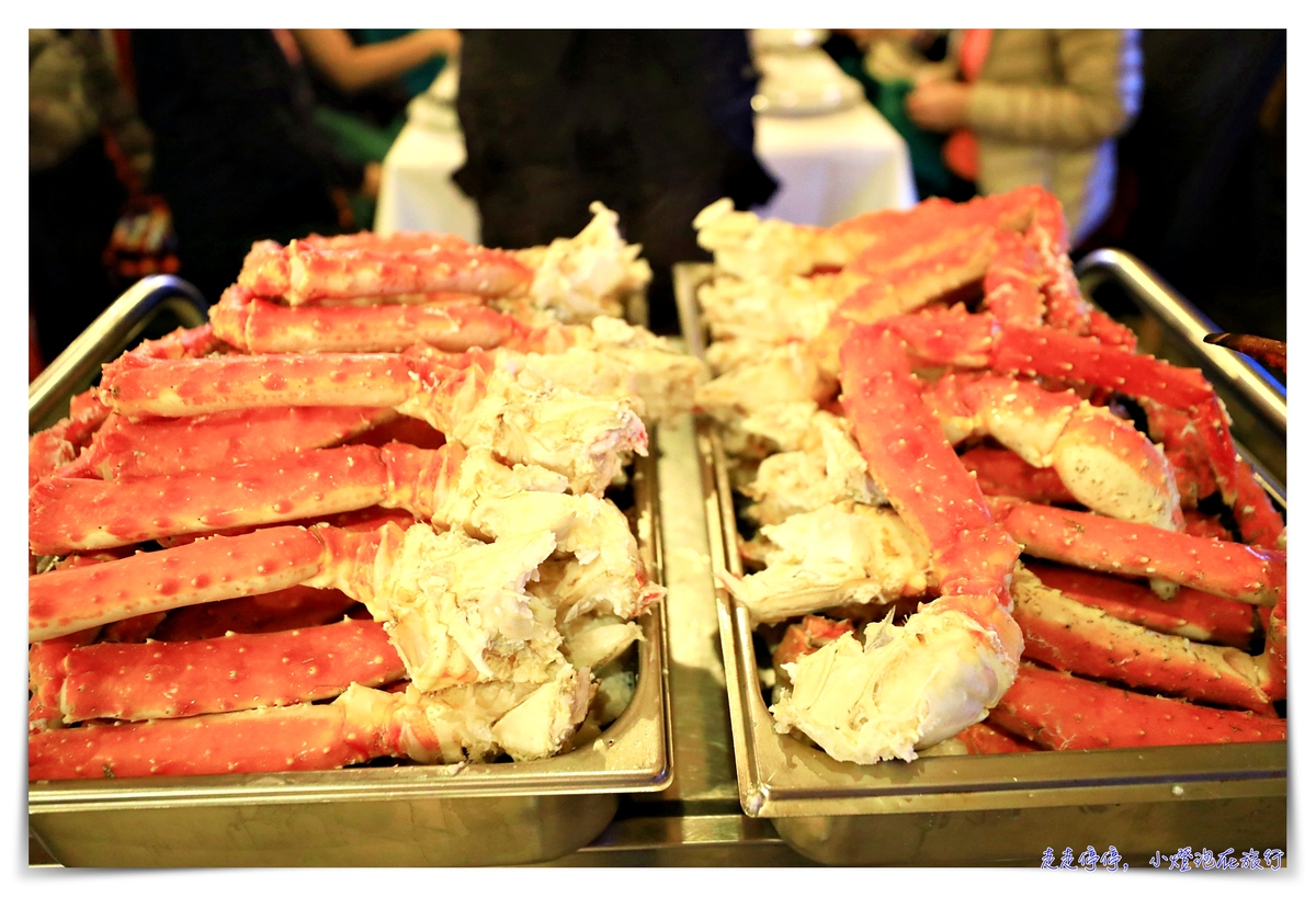 挪威帝王蟹吃到飽行程｜Snowhotel Kirkenes King Crab Safari Winter，來一場雪上，來一場雪上抓蟹、大口吃蟹～