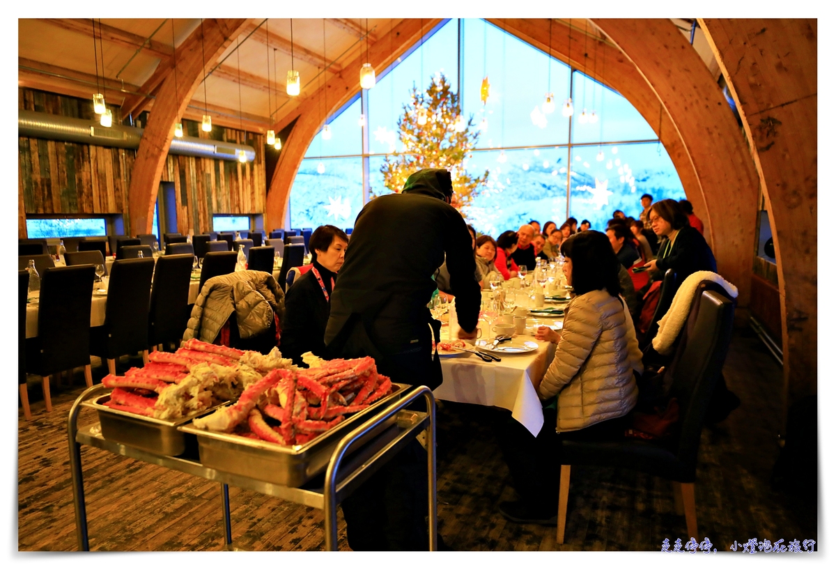 挪威帝王蟹吃到飽行程｜Snowhotel Kirkenes King Crab Safari Winter，來一場雪上，來一場雪上抓蟹、大口吃蟹～