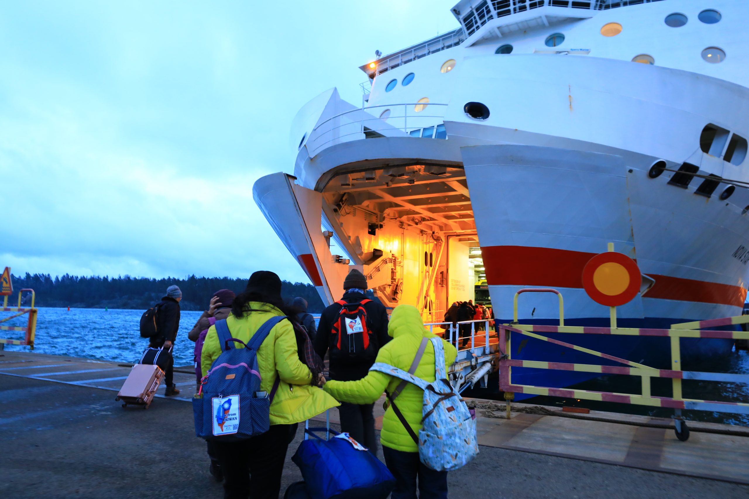 瑞典到波蘭郵輪｜Stena line Polferries，波羅的海郵輪交通，Nynäshamn到Gdańsk海盜船體驗記錄