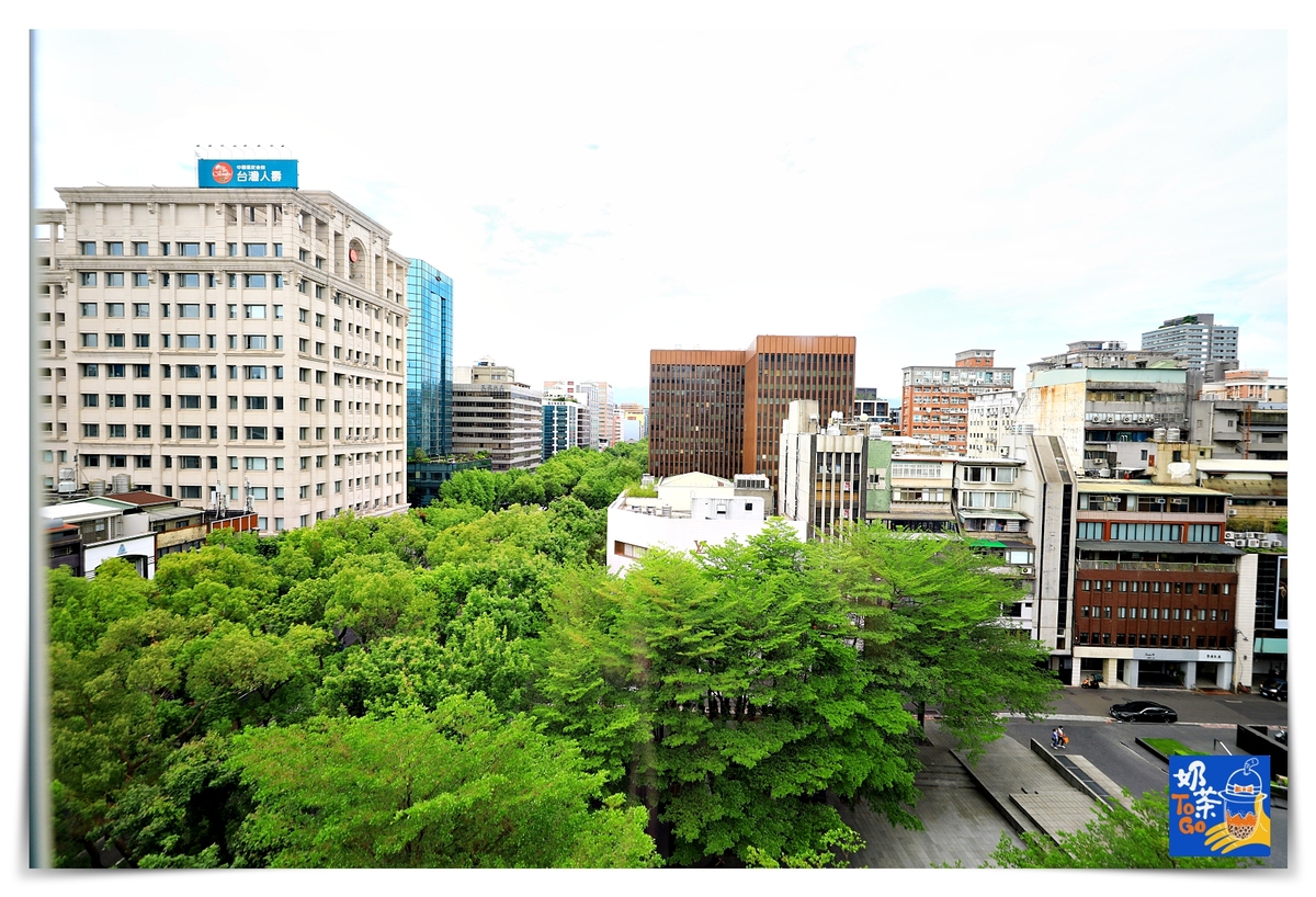 台北老爺酒店｜景隅套房房型住宿，絕美採光、中山北路舒適景緻～