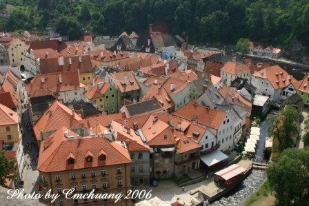 ck小鎮自由行攻略｜歐洲最美小鎮庫倫洛夫 Český Krumlov完整交通、住宿、景點推薦懶人包