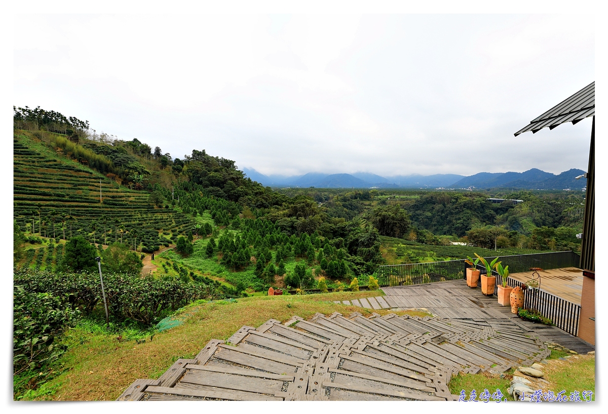 鹿篙咖啡莊園｜日月潭舒心山景咖啡館，找個角落好好深呼吸