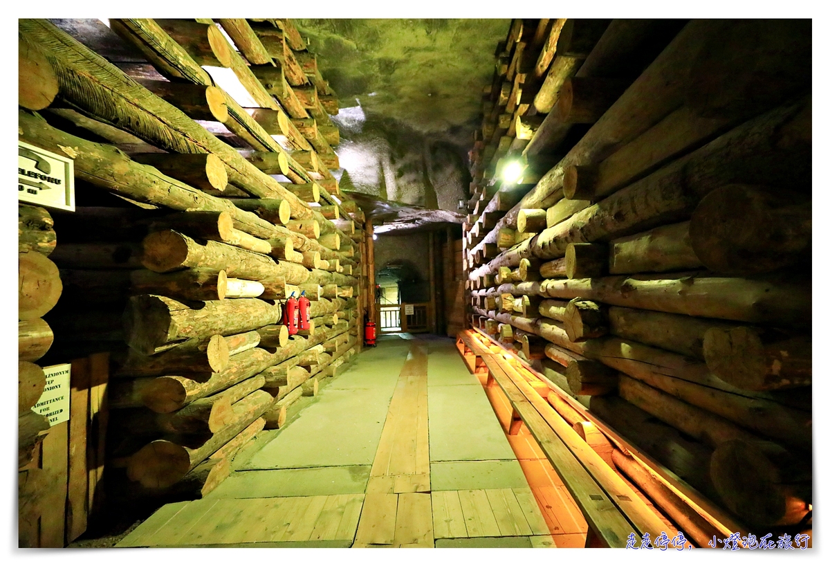 波蘭克拉科夫維利奇卡鹽礦觀光客行程｜Wieliczk Tourist Route，震撼地底鹽礦教堂、採鹽深入地底327公尺