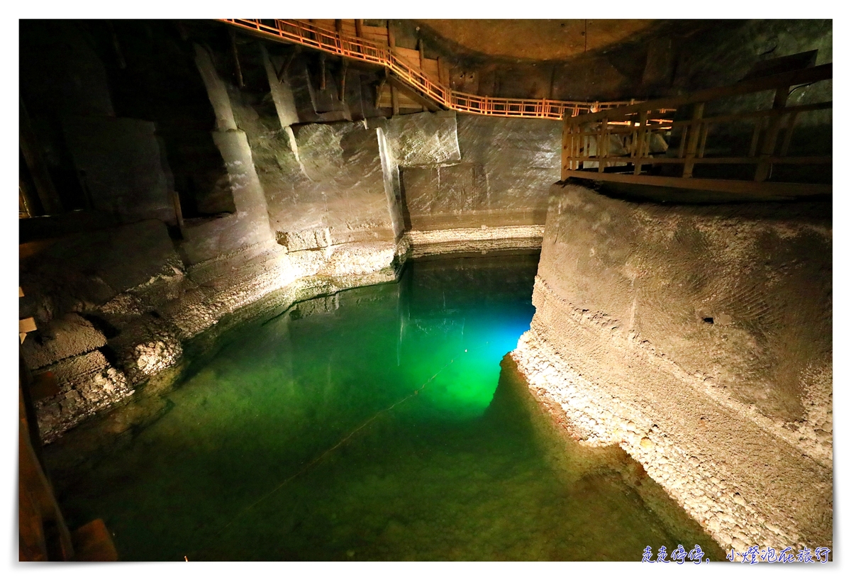 波蘭克拉科夫維利奇卡鹽礦觀光客行程｜Wieliczk Tourist Route，震撼地底鹽礦教堂、採鹽深入地底327公尺