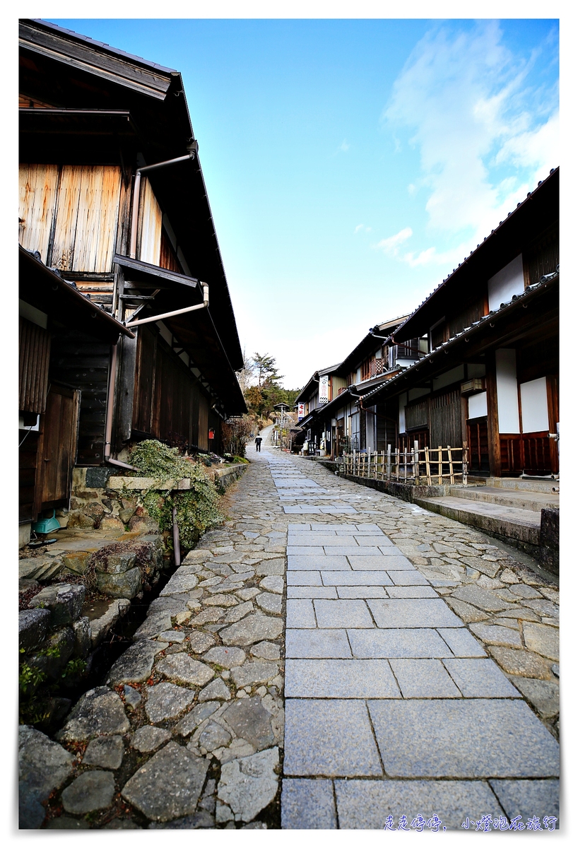 中山道馬籠宿｜江戶時代連結京都東京的驛站住宿觀光景點