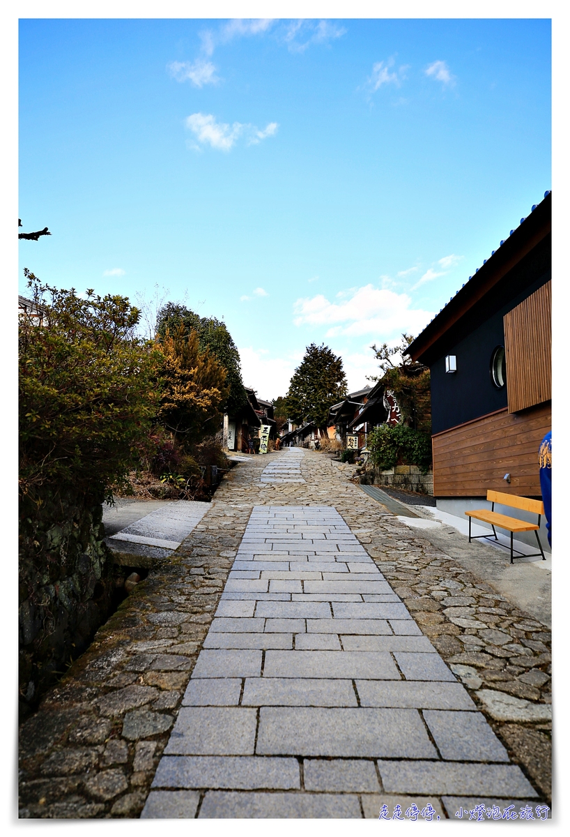 中山道馬籠宿｜江戶時代連結京都東京的驛站住宿觀光景點