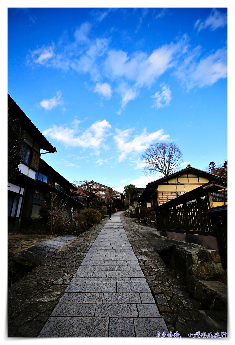 中山道馬籠宿｜江戶時代連結京都東京的驛站住宿觀光景點